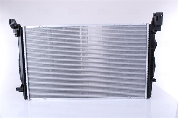 Radiateur moteur (Radiateur de refroidissement) NISSENS 606022