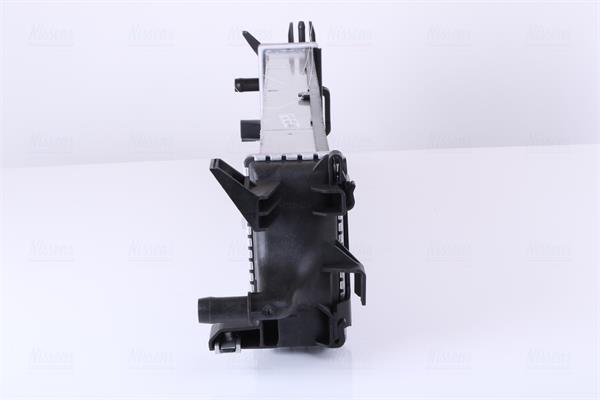 Radiador de baixa temperatura, intercooler NISSENS ref. 606032