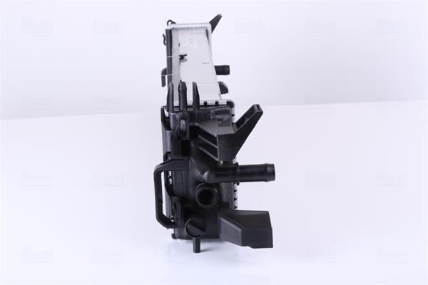 Radiador de baixa temperatura, intercooler NISSENS ref. 606032