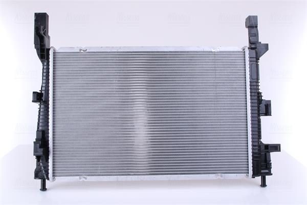 Radiateur moteur (Radiateur de refroidissement) NISSENS 606033