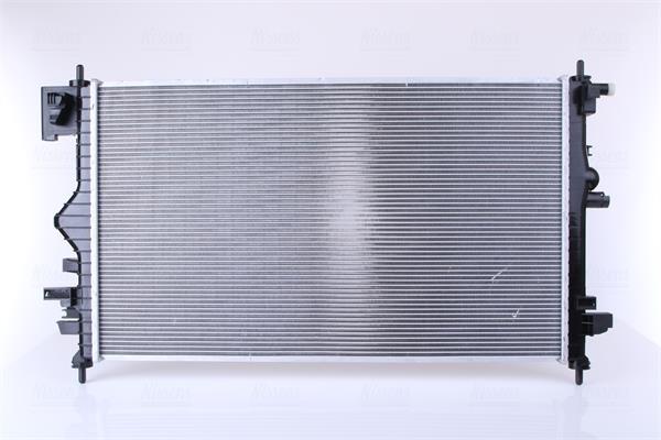 Radiateur moteur (Radiateur de refroidissement) NISSENS 606047