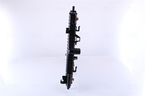 Radiateur moteur (Radiateur de refroidissement) NISSENS 606049