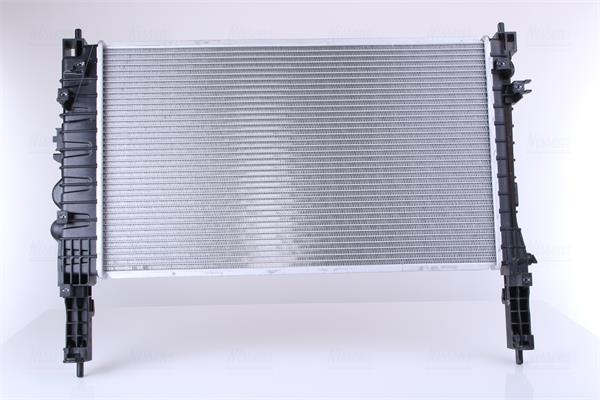 Radiateur moteur (Radiateur de refroidissement) NISSENS 606053
