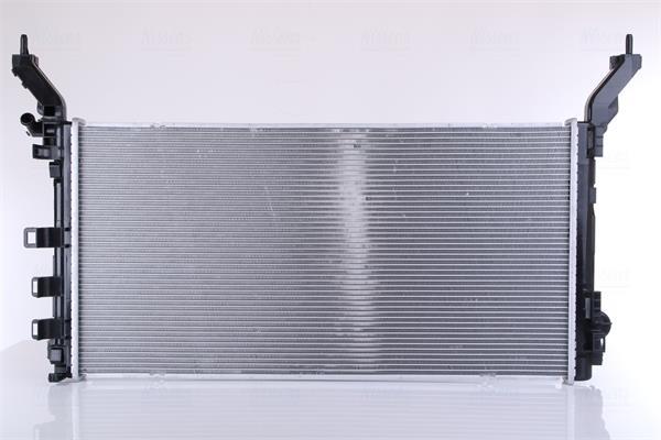 Radiateur moteur (Radiateur de refroidissement) NISSENS 606058