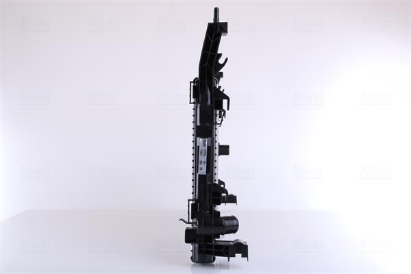 Radiateur moteur (Radiateur de refroidissement) NISSENS 606058