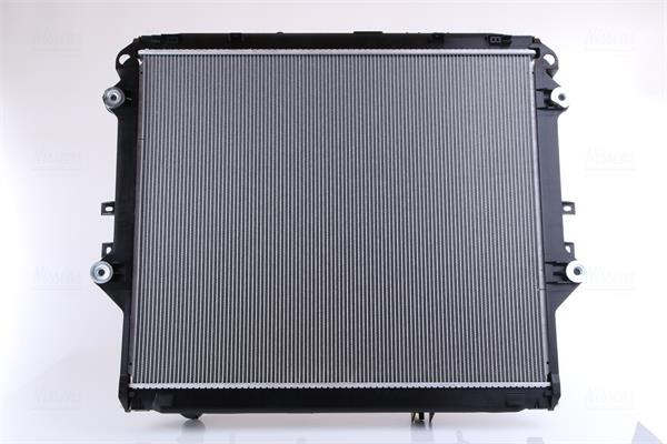 Radiador motor NISSENS 606068