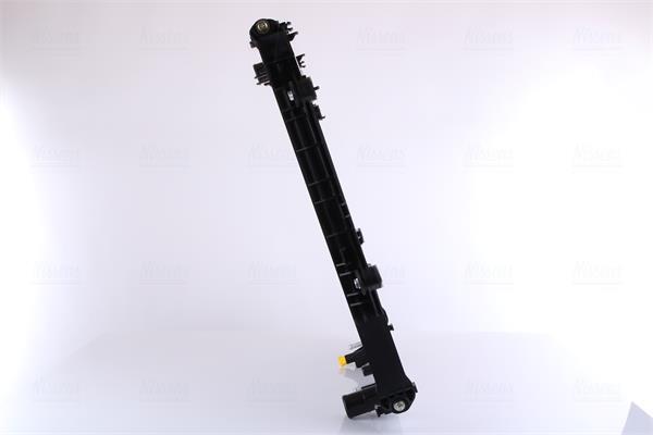Radiador motor NISSENS 606068