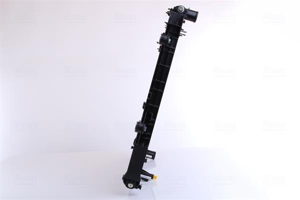 Radiador motor NISSENS 606068