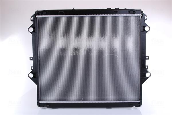 Radiateur moteur (Radiateur de refroidissement) NISSENS 606069