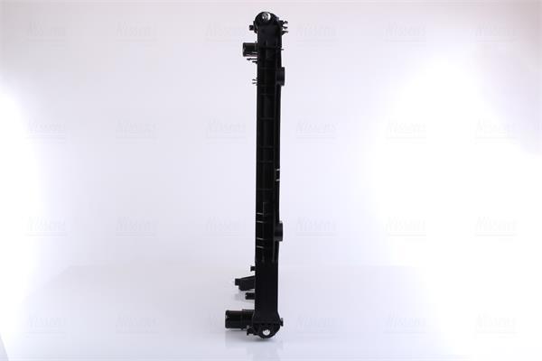 Radiateur moteur (Radiateur de refroidissement) NISSENS 606069