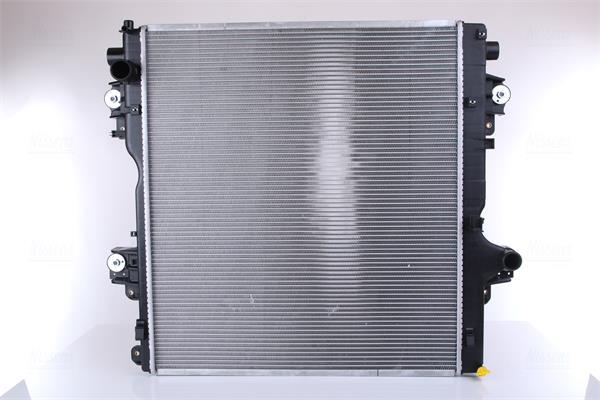 Radiador motor NISSENS ref. 606070