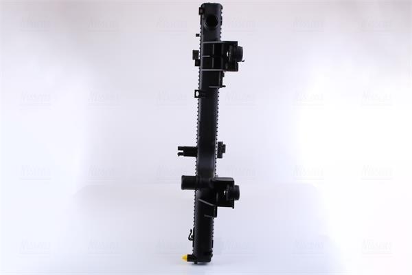 Radiador motor NISSENS ref. 606070