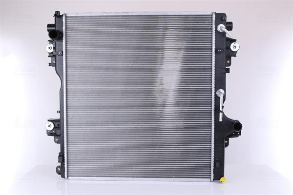 Radiador motor NISSENS ref. 606071