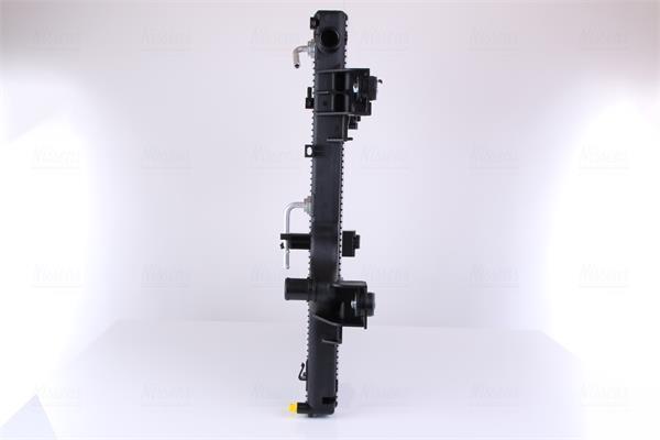 Radiador motor NISSENS ref. 606071