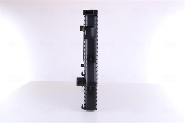 Radiateur moteur (Radiateur de refroidissement) NISSENS 60607A