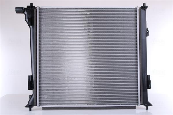 Radiador motor NISSENS 606098