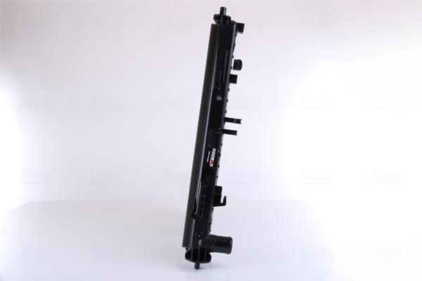 Radiador motor NISSENS 606098