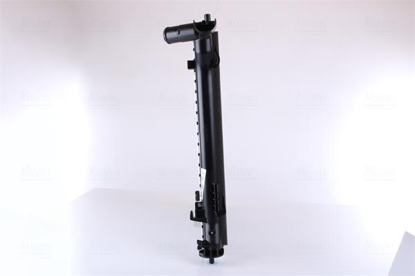 Radiador motor NISSENS 606098