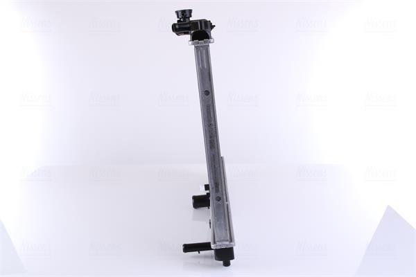 Radiateur moteur (Radiateur de refroidissement) NISSENS 606109
