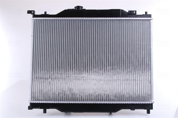 Radiador motor NISSENS 606110