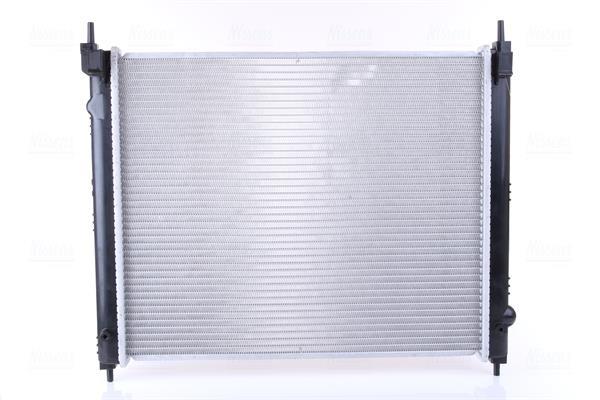 Radiador motor NISSENS 606119