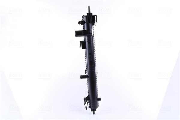 Radiador motor NISSENS 606119