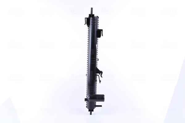 Radiador motor NISSENS 606119