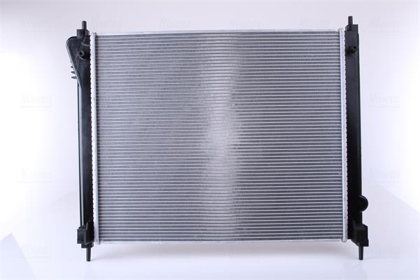 Radiador motor NISSENS 606120
