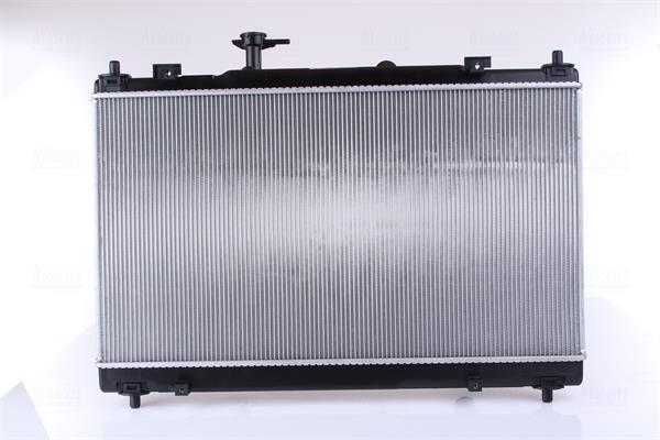 Radiador motor NISSENS 606147
