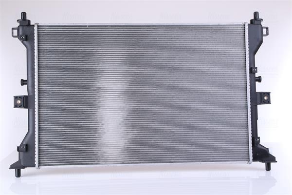Radiateur moteur (Radiateur de refroidissement) NISSENS 606148