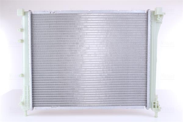 Radiador motor NISSENS 606159