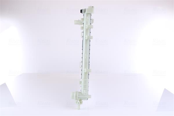 Radiador motor NISSENS 606159
