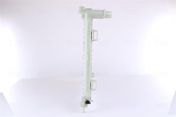 Radiador motor NISSENS 606159