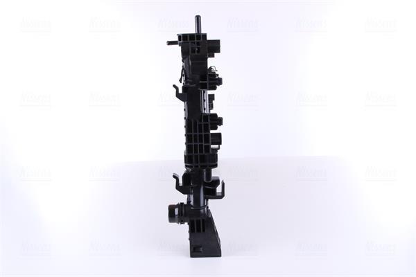 Radiateur moteur (Radiateur de refroidissement) NISSENS 606170