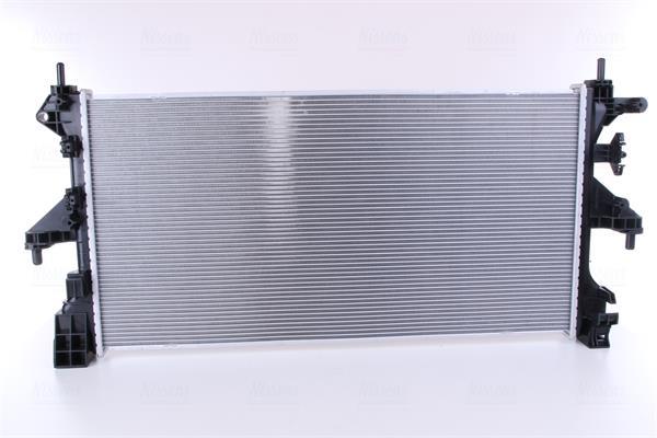 Radiateur moteur (Radiateur de refroidissement) NISSENS 606171