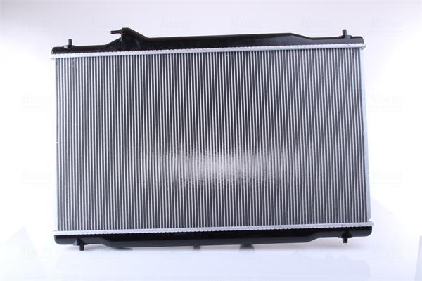 Radiador motor NISSENS 606216