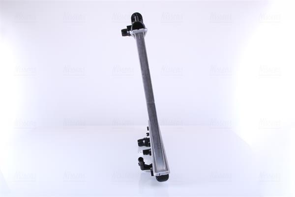 Radiador motor NISSENS 606216