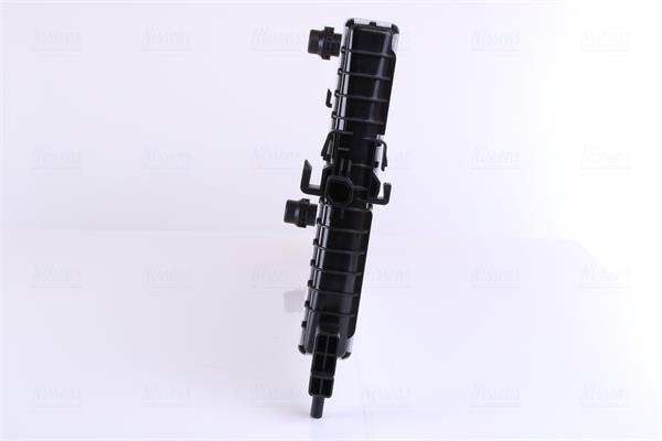 Radiateur moteur (Radiateur de refroidissement) NISSENS ref. 606239