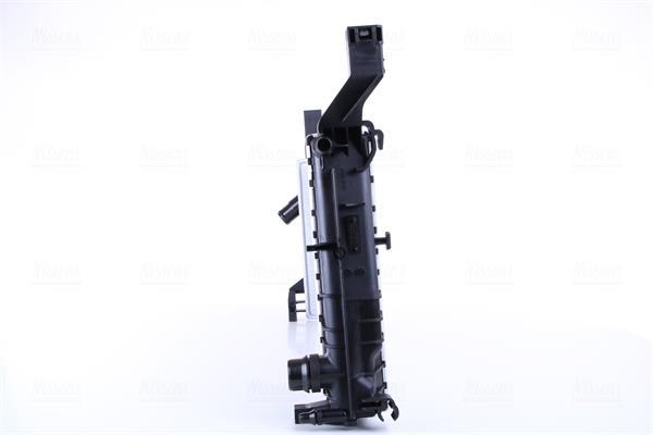 Radiador motor NISSENS 606246