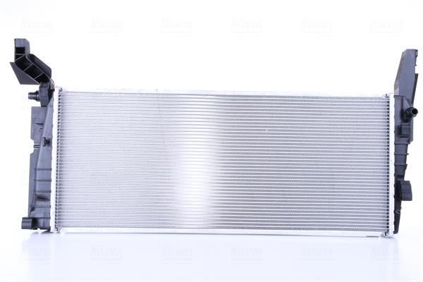 Radiador motor NISSENS 606246
