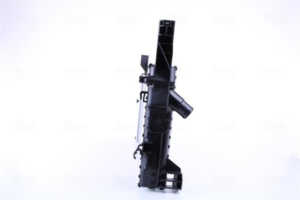 Radiador motor NISSENS 606246