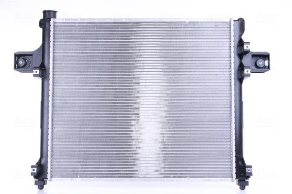 Radiador, refrigeración del motor NISSENS ref. 606254