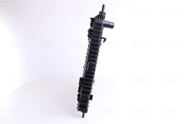 Radiateur moteur (Radiateur de refroidissement) NISSENS 606255