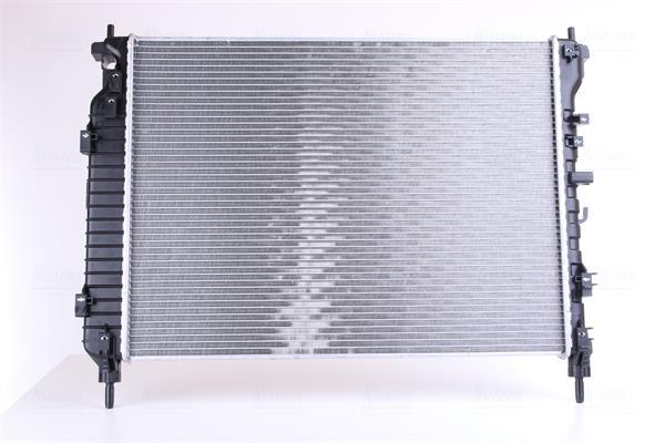 Radiador motor NISSENS 606256