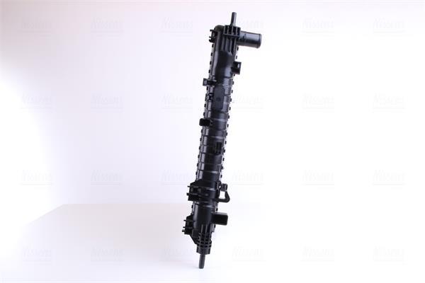 Radiador motor NISSENS 606256