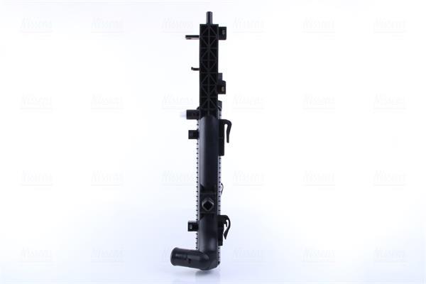 Radiador motor NISSENS 606261