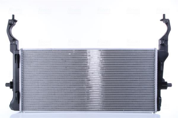 Radiador motor NISSENS 606261