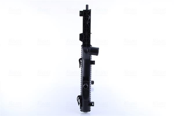 Radiador motor NISSENS 606261