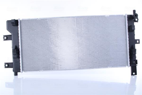 Radiador motor NISSENS 606264