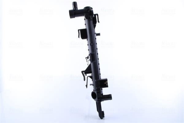 Radiador motor NISSENS 606264
